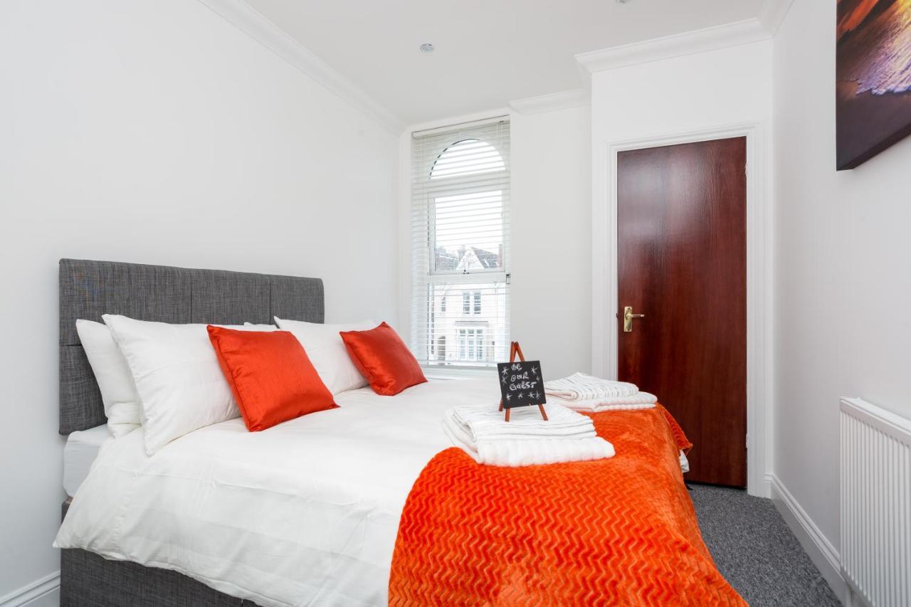 Luxury Granada Apartments - 1 & 2 Bed Flats W Free Parking Perfect For Contractors, Students Near The Beach Портсмут Номер фото