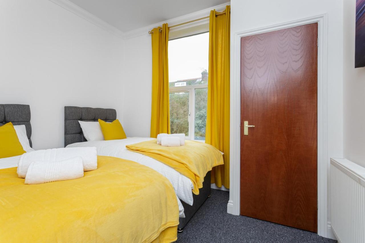 Luxury Granada Apartments - 1 & 2 Bed Flats W Free Parking Perfect For Contractors, Students Near The Beach Портсмут Номер фото