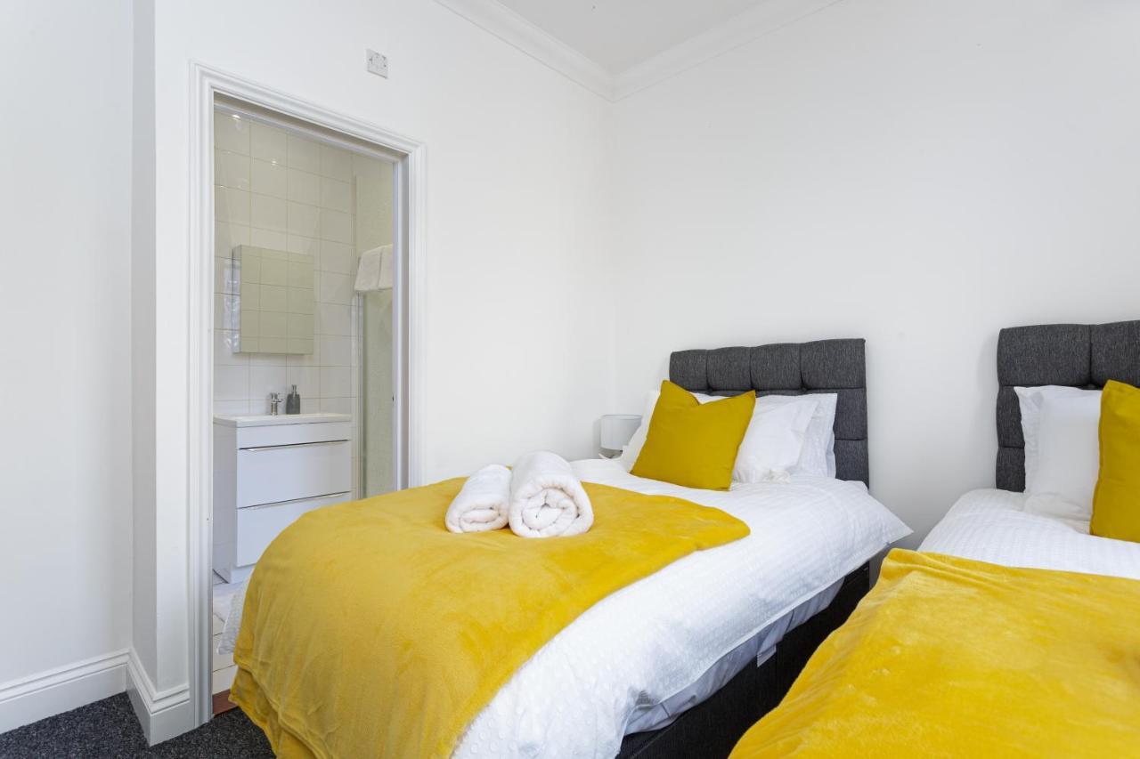 Luxury Granada Apartments - 1 & 2 Bed Flats W Free Parking Perfect For Contractors, Students Near The Beach Портсмут Номер фото