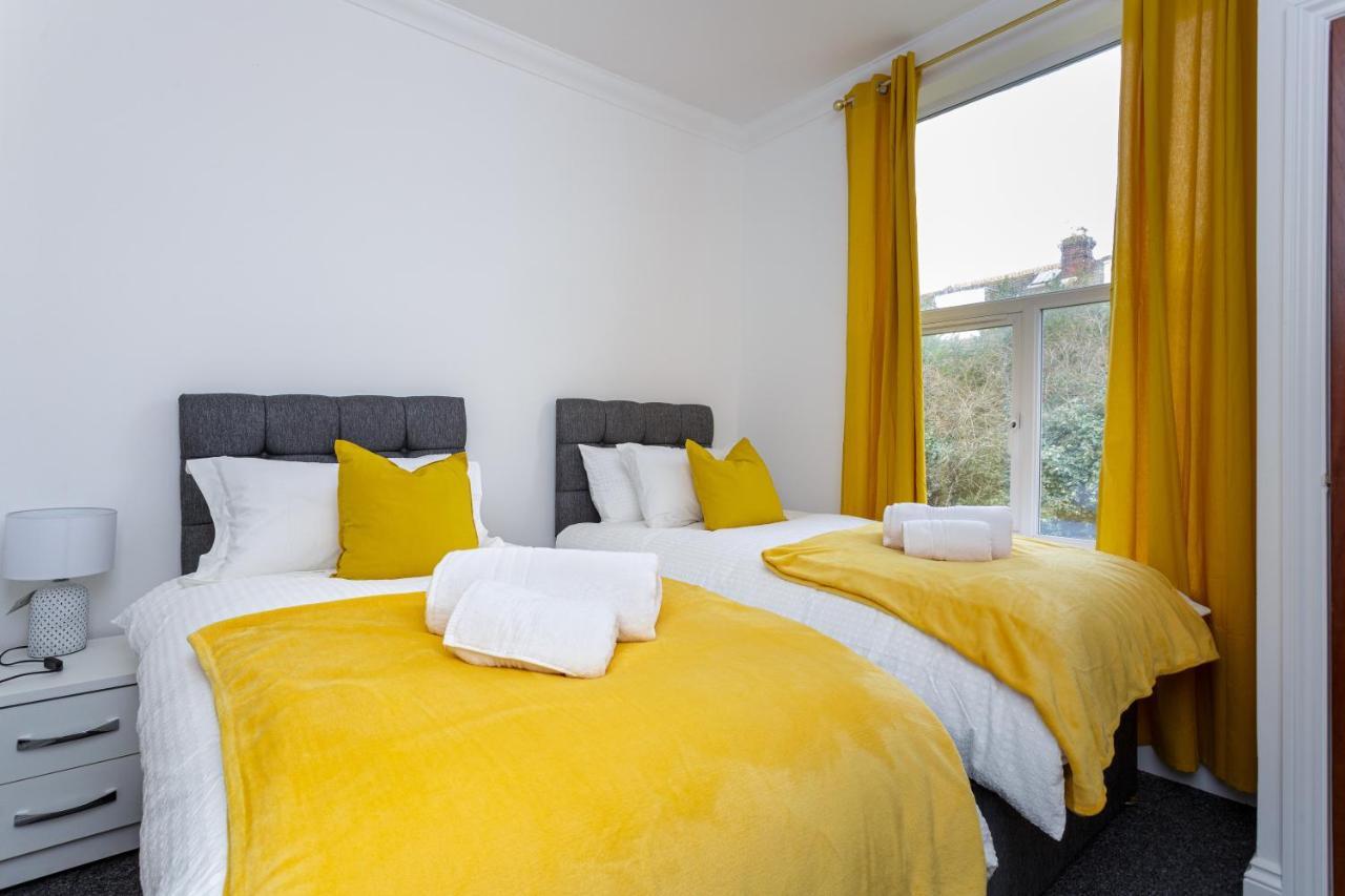 Luxury Granada Apartments - 1 & 2 Bed Flats W Free Parking Perfect For Contractors, Students Near The Beach Портсмут Номер фото