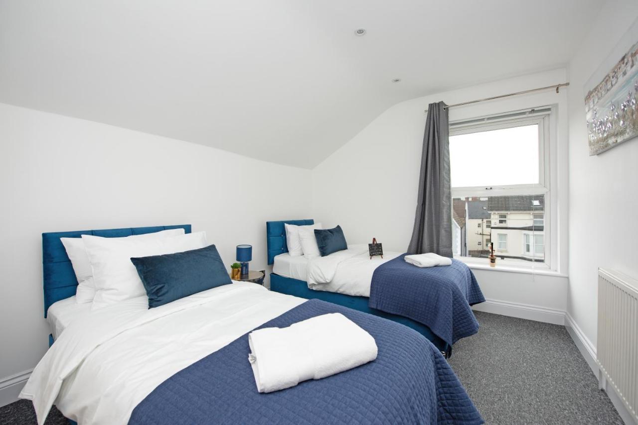 Luxury Granada Apartments - 1 & 2 Bed Flats W Free Parking Perfect For Contractors, Students Near The Beach Портсмут Номер фото