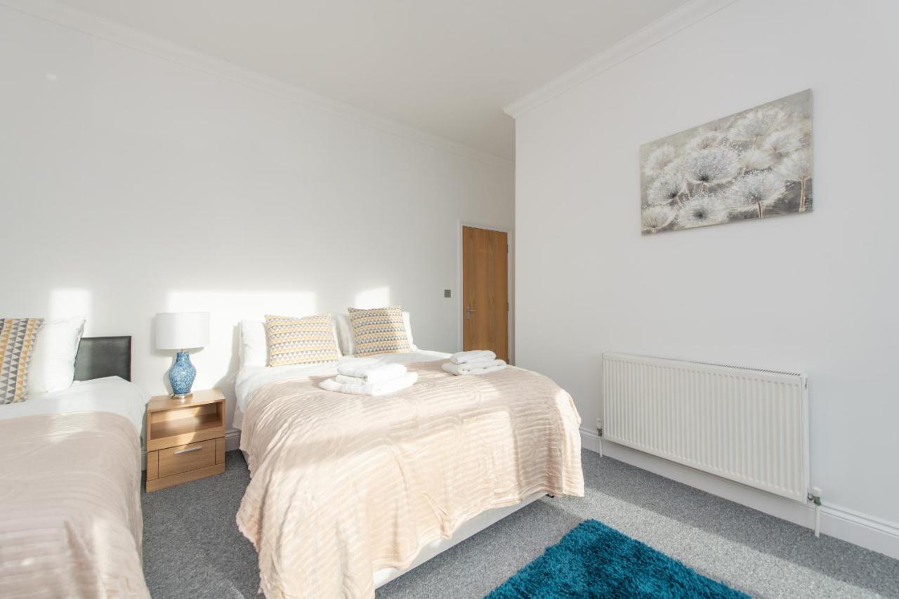 Luxury Granada Apartments - 1 & 2 Bed Flats W Free Parking Perfect For Contractors, Students Near The Beach Портсмут Номер фото